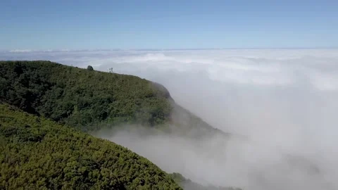 Above the clouds 2 Stock Footage 140027911