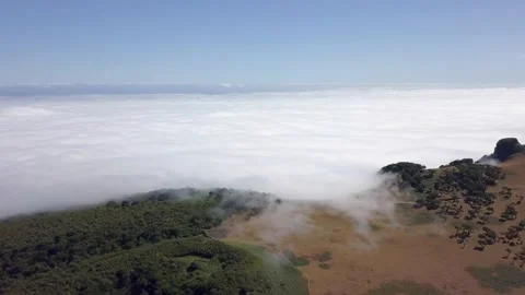 Above the clouds 20 動画素材 140028885