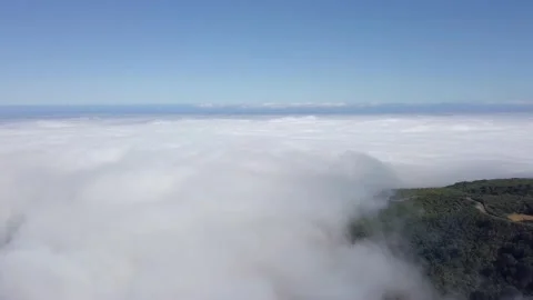 Above the clouds 23 動画素材 140029143