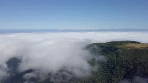 Above the clouds 27 Stock Footage 140029226