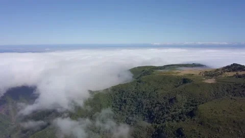 Above the clouds 29 Stock Footage 140029333