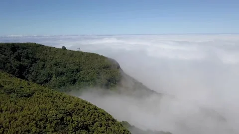 Above the clouds 3 動画素材 140027915