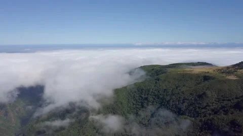Above the clouds 30 動画素材 140029346