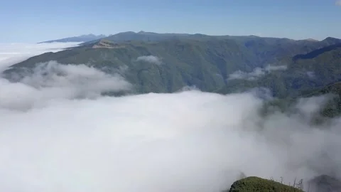 Above the clouds 37 Stock Footage 140403184