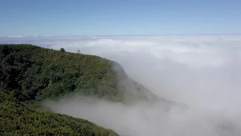Above the clouds 4 動画素材 140027959