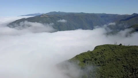 Above the clouds 40 動画素材 140403292