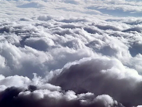 Above the Clouds 400x300 Stock Footage 534340