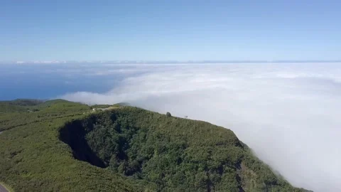 Above the clouds 43 Stock Footage 140403403