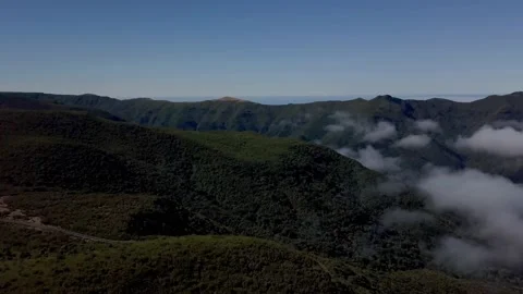 Above the clouds 44 Stock Footage 140414574