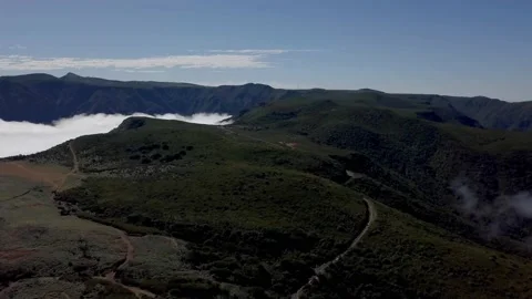 Above the clouds 47 Stock Footage 140414628