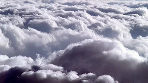Above the Clouds 480x270 Stock Footage 534341