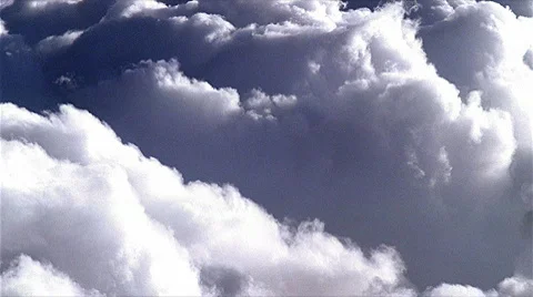 Above the Clouds 480x270 Stock Footage 534390