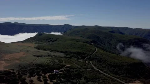 Above the clouds 49 Stock Footage 140414633