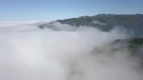 Above the clouds 5 Stock Footage 140028232