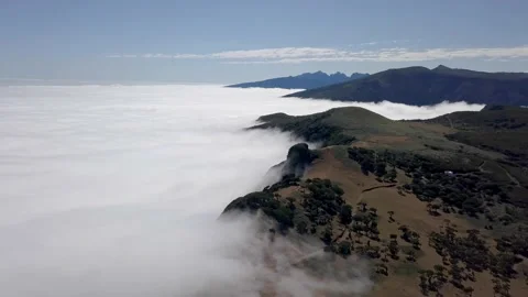 Above the clouds 51 Stock Footage 140414643