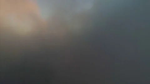 Above clouds aerial view Stock Footage 80077209