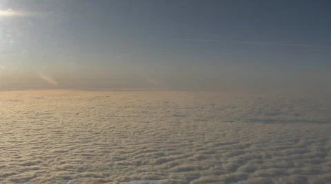 Above the clouds Video stock 584710