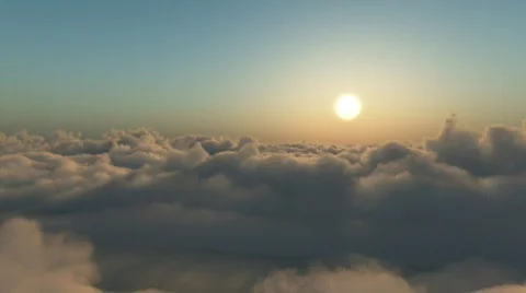 Above The Clouds 動画素材 614772