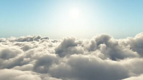 Above The Clouds 動画素材 622789