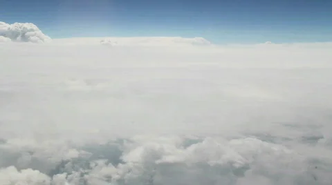 Above the clouds Stock Footage 798924