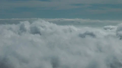 Above the clouds Stock Footage 1214436