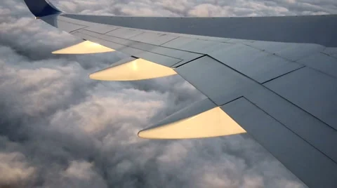 Above the clouds. Stock Footage 5088584