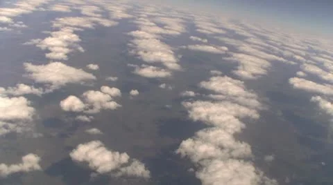 Above the Clouds Video stock 8911819