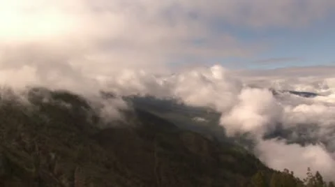 Above clouds Video stock 12050264