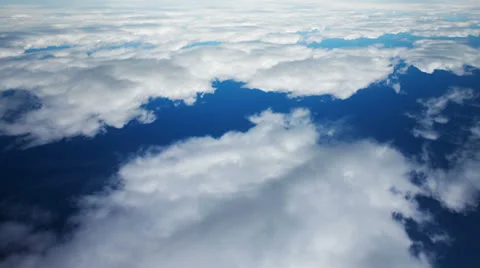 Above the clouds Stock Footage 24729362