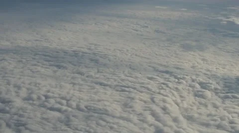 Above Clouds Stock Footage 45280076