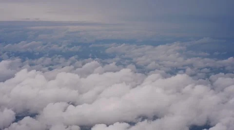 Above the clouds Vídeo Stock 45719180