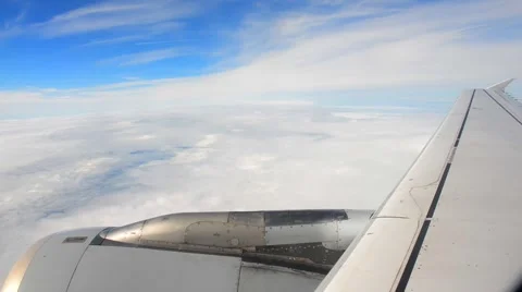 Above the clouds Stock Footage 45739451