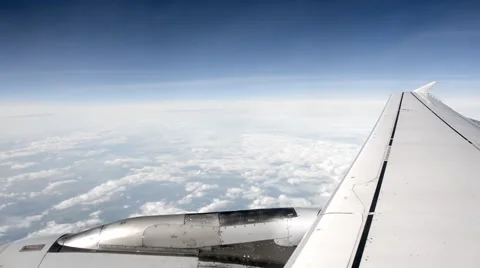 Above the clouds Stock Footage 45739577