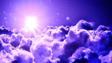 Above the Clouds Stock Footage 47982689