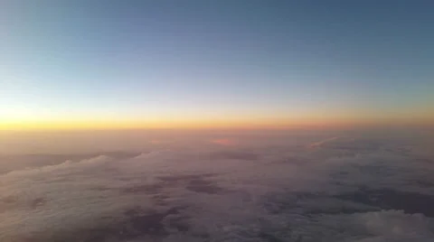 Above the clouds Video stock 51579301