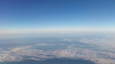 Above the clouds Stock Footage 51579630