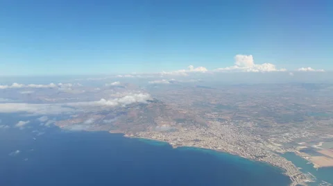 Above the clouds Stock Footage 51581911