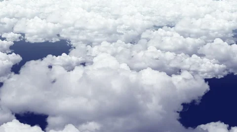 Above the clouds Stock Footage 67831258