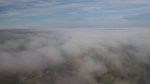 Above the clouds Stock Footage 71057224