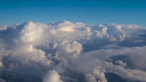 Above clouds Stockbeeldmateriaal 73752306