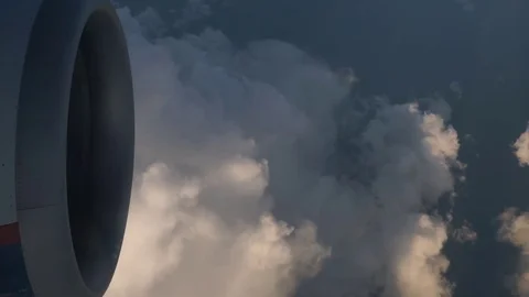 Above the clouds Video stock 74773805