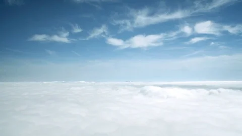 Above The Clouds Video stock 81495676