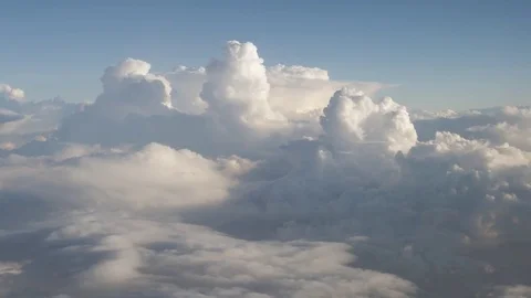 Above the clouds Stock Footage 82485366