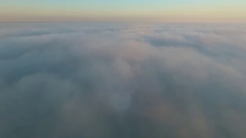 Above the clouds Stock-Footage 89929926