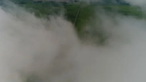 Above the clouds Stock Footage 91624124