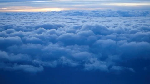 Above clouds Stock-Footage 93053051
