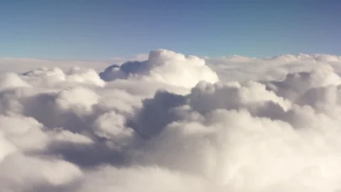 Above the clouds Stock Footage 93325512