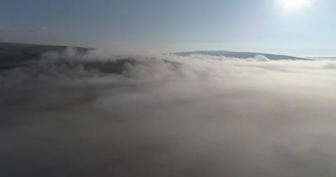 Above the clouds Stock Footage 95148147