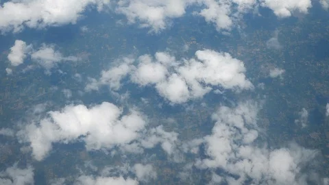 Above the clouds Video stock 96021817