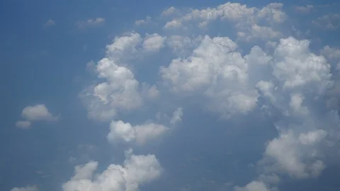 Above the clouds Video stock 96021837